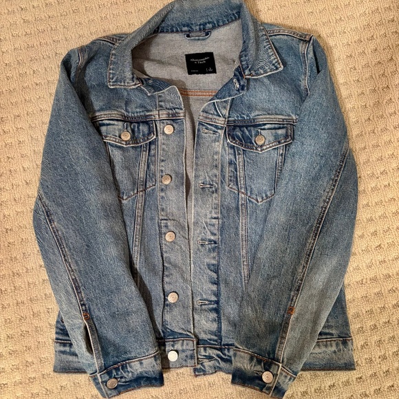 Abercrombie & Fitch Denim Jacket - Picture 1 of 4
